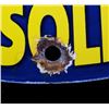 Image 8 : Husky Gasoline Porcelain Advertising Sign