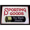 Image 1 : US Ammo & Black Shell Sporting Goods Steel Sign