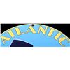 Image 3 : Atlantic Gasoline Round Sheet Metal Sign