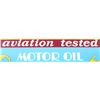 Image 7 : Atlantic Gasoline Round Sheet Metal Sign