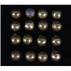Image 1 : Large Civil War Uniform Brass Buttons