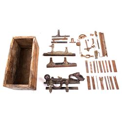 Stanley 45 Combination Plow Plane