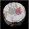 Image 1 : Great Lakes Quilled Leaf Lidded Box 1900-