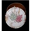 Image 3 : Great Lakes Quilled Leaf Lidded Box 1900-