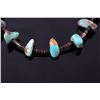 Image 3 : Navajo King's Manassa Turquoise Necklace c. 1900