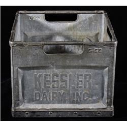 Kessler Dairy Inc. Metal Supply Crate