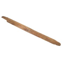 Early Aerofoil Shape Wooden Propeller