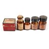 Image 3 : Collection of 1930's Veterinarian Medicine Bottles