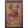 Image 8 : Early Leather Postcard Collection c. 1800's