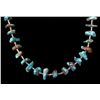 Image 2 : Navajo King's Manassa Turquoise & Heishe Necklace