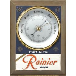 Rainier Beer Barometer