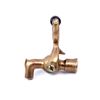 Image 2 : RARE Pre-Prohibition Solid Brass Beer Tap c. 1900-