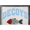 Image 2 : Hand Painted Fishing Decoy Advertising Sign