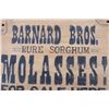 Image 2 : Barnard Bros. Molasses Advertising Sign
