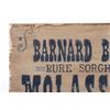 Image 4 : Barnard Bros. Molasses Advertising Sign