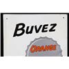 Image 2 : Buvez Orange Soda Metal Advertising Sign