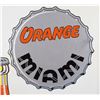 Image 3 : Buvez Orange Soda Metal Advertising Sign