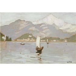 Letitia Marion Hamilton RHA (1878-1964) LAGO DI C