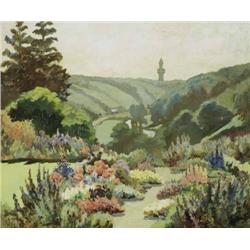 Letitia Marion Hamilton RHA (1878-1964) A GARDEN 