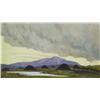 Image 1 : Paul Henry RHA (1876-1958) THREATENING RAIN, circ