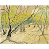 Image 1 : Harry Kernoff RHA (1900-1974) PARK SCENE WITH FIG