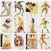 Image 1 : Harry Kernoff RHA (1900-1974) MASQUERADE COSTUMES
