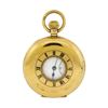 Image 1 : Antique Pocket Watch - 14KT Yellow Gold