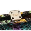 Image 6 : MCM Multicolor Snakeskin Amaranda Long Clutch Handbag