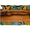 Image 7 : MCM Multicolor Snakeskin Amaranda Long Clutch Handbag
