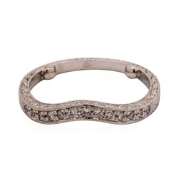 0.15 ctw Diamond Ring - Platinum