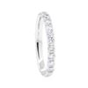 Image 4 : 0.7 ctw Diamond Ring - 14KT White Gold