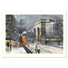 Image 1 : La Porte St Denis by Rivera, Antonio