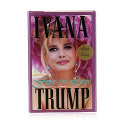 Signed Copy of Free to Love by Ivana Trump