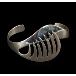 Classic Sterling Silver Cuff Bracelet