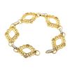 Image 3 : 1.18 ctw Diamond Bracelet - 18KT Yellow Gold