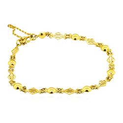 24KT Yellow Gold Bracelet