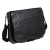 Image 3 : Louis Vuitton Damier Graphite Canvas Leather Daniel Messenger MM