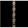 Image 1 : 4.20 ctw Diamond Bracelet - 18KT Yellow Gold