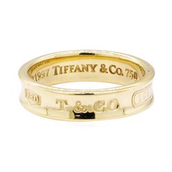 Tiffany and Company  1837  Ring - 18KT Yellow Gold