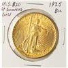 Image 1 : 1925 $20 St. Gaudens Double Eagle Gold Coin