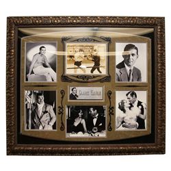 Clark Gable Autographed Collage