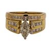 Image 2 : 1.27 ctw Diamond Ring - 14-18KT Yellow Gold