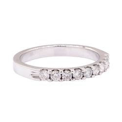 0.40 ctw Diamond Ring - 14KT White Gold