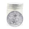 Image 1 : Roll of (20) 2008 $1 American Silver Eagle Brilliant Uncirculated Coins