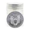 Image 2 : Roll of (20) 2008 $1 American Silver Eagle Brilliant Uncirculated Coins