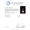 Image 3 : 1.75 ctw Diamond Pendant With Chain - 14KT Rose Gold