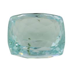 6.45 ct. Natural Cushion Cut Aquamarine