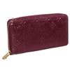 Image 2 : Louis Vuitton Violette Purple Vernis Monogram Zippy Wallet