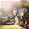 Image 2 : Beyond Autumn Gate by Kinkade (1958-2012)