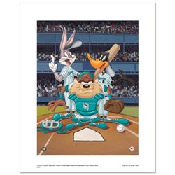 At the Plate (Marlins) by Looney Tunes